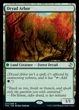 Dryad Arbor [Time Spiral Remastered] | Exor Games New Glasgow