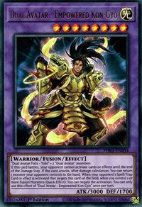 Dual Avatar - Empowered Kon-Gyo [PHRA-EN034] Ultra Rare | Exor Games New Glasgow