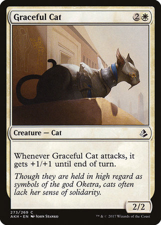 Graceful Cat [Amonkhet] | Exor Games New Glasgow