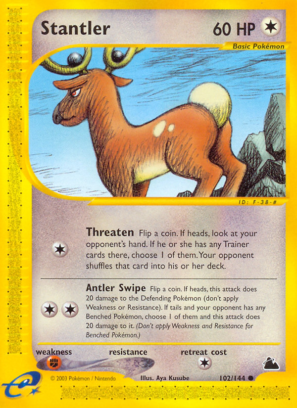 Stantler (102/144) [Skyridge] | Exor Games New Glasgow
