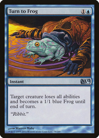 Turn to Frog [Magic 2012] | Exor Games New Glasgow