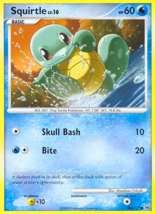 Squirtle (96/127) [Platinum: Base Set] | Exor Games New Glasgow