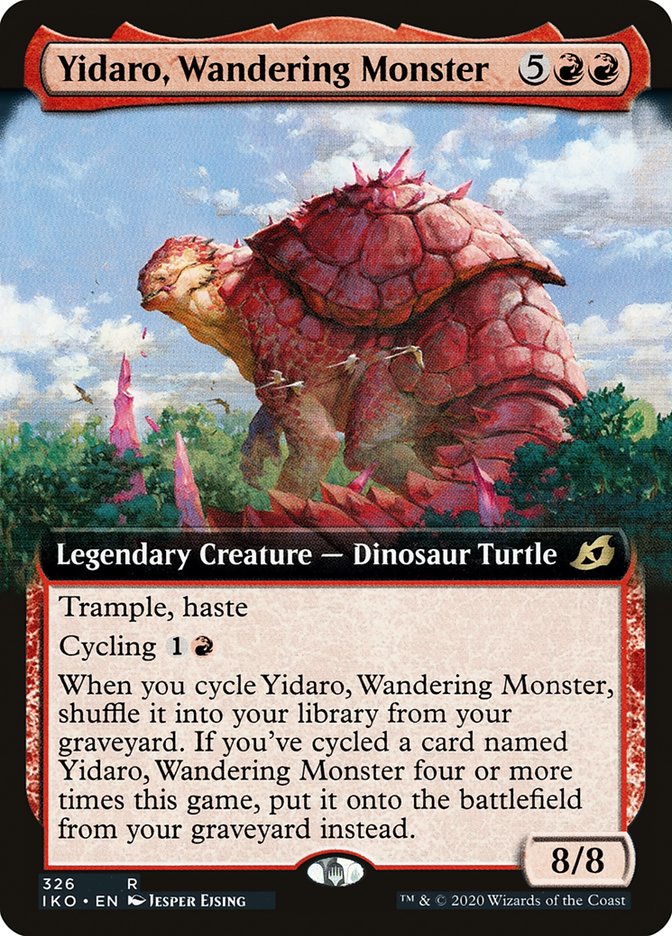 Yidaro, Wandering Monster (Extended Art) [Ikoria: Lair of Behemoths] | Exor Games New Glasgow