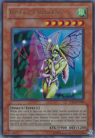 Insect Princess [IOC-EN080] Ultra Rare | Exor Games New Glasgow