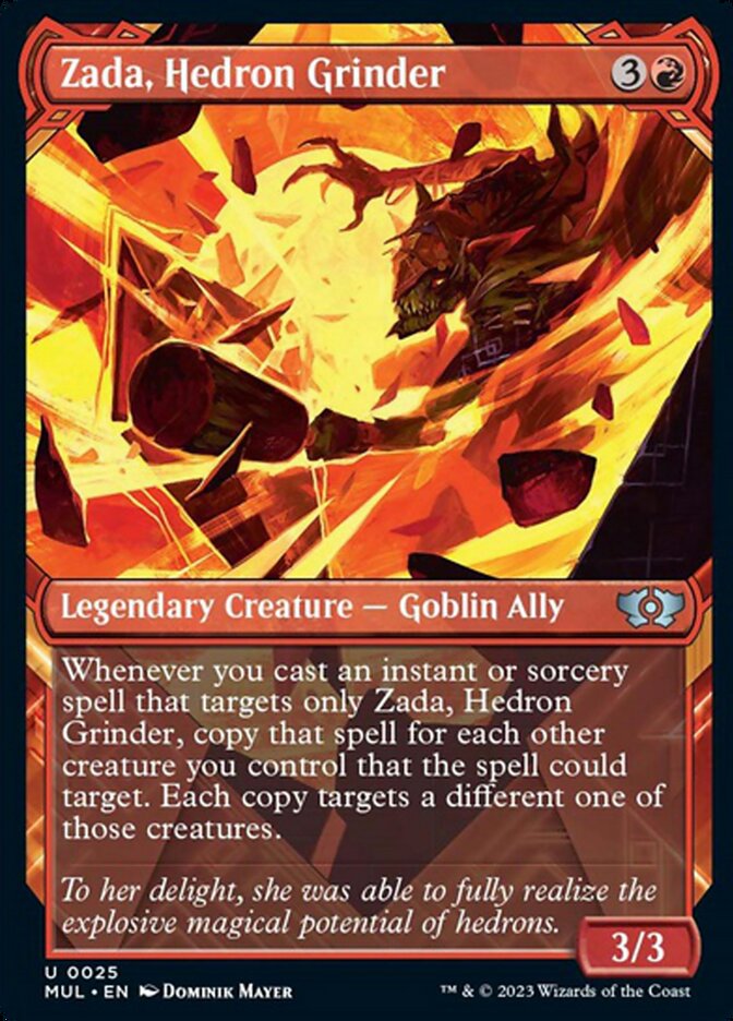 Zada, Hedron Grinder [Multiverse Legends] | Exor Games New Glasgow