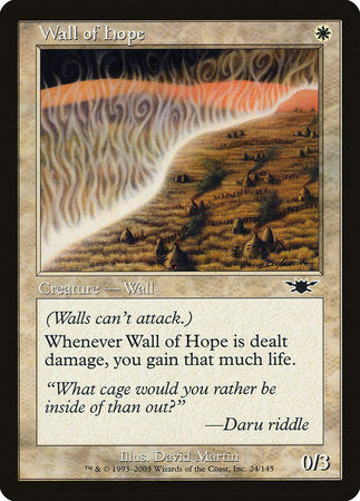 Wall of Hope [Legions] | Exor Games New Glasgow