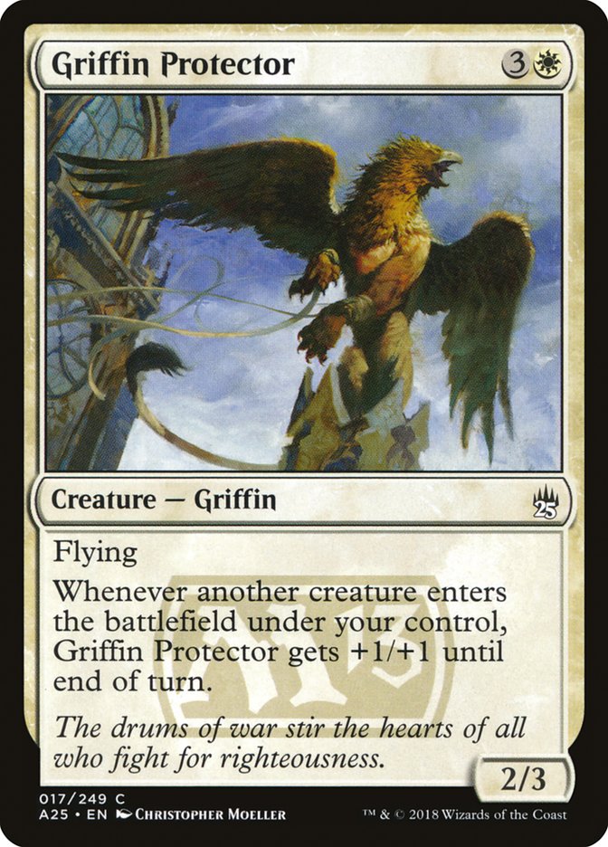 Griffin Protector [Masters 25] | Exor Games New Glasgow