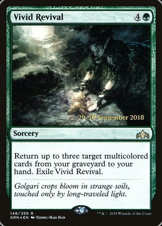 Vivid Revival [Guilds of Ravnica Promos] | Exor Games New Glasgow