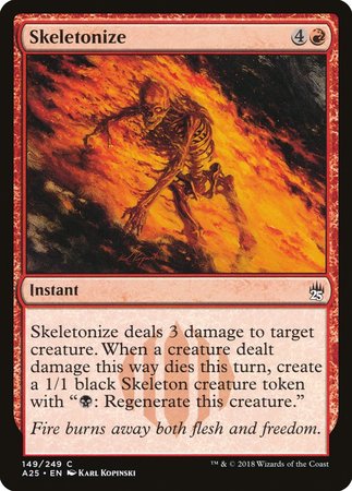 Skeletonize [Masters 25] | Exor Games New Glasgow