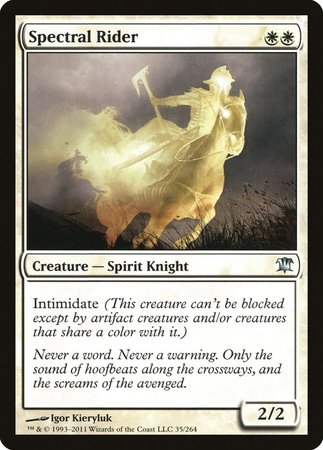 Spectral Rider [Innistrad] | Exor Games New Glasgow