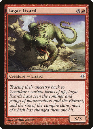 Lagac Lizard [Rise of the Eldrazi] | Exor Games New Glasgow