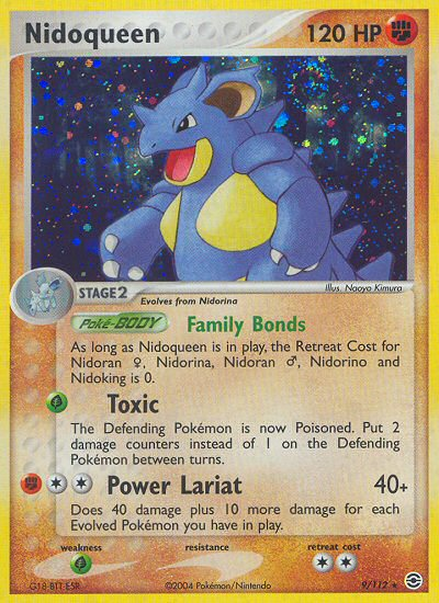 Nidoqueen (9/112) [EX: FireRed & LeafGreen] | Exor Games New Glasgow