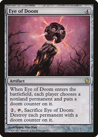 Eye of Doom [Commander 2013] | Exor Games New Glasgow