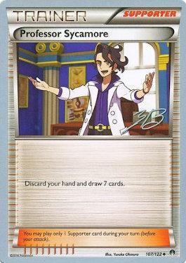 Professor Sycamore (107/122) (Ice Path FTW - Zachary Bokhari) [World Championships 2017] | Exor Games New Glasgow