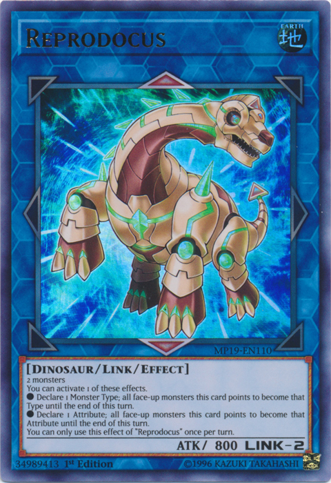 Reprodocus [MP19-EN110] Ultra Rare | Exor Games New Glasgow