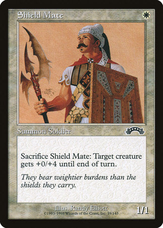 Shield Mate [Exodus] | Exor Games New Glasgow