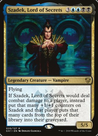 Szadek, Lord of Secrets [GRN Guild Kit] | Exor Games New Glasgow