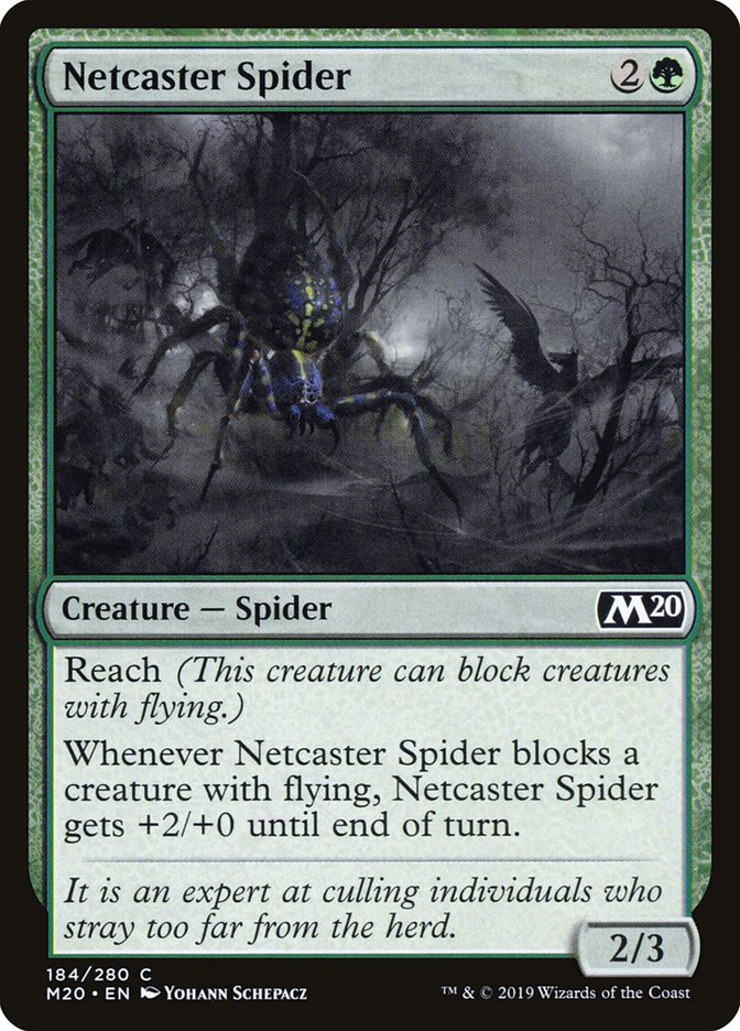 Netcaster Spider [Core Set 2020] | Exor Games New Glasgow