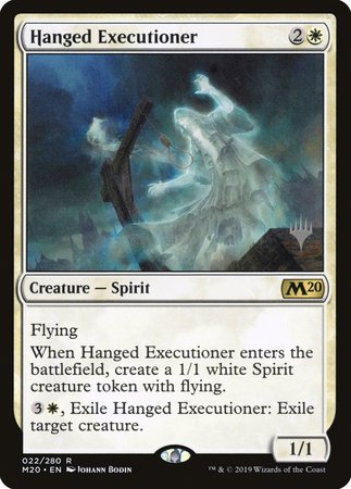 Hanged Executioner [Core Set 2020 Promos] | Exor Games New Glasgow