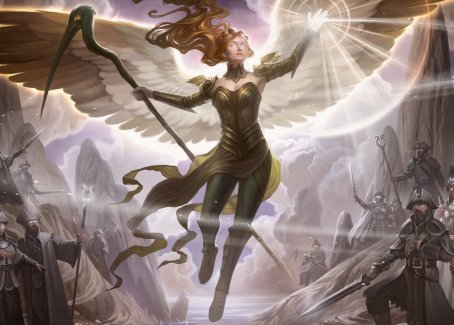 Sigarda's Splendor Art Card [Innistrad: Midnight Hunt Art Series] | Exor Games New Glasgow