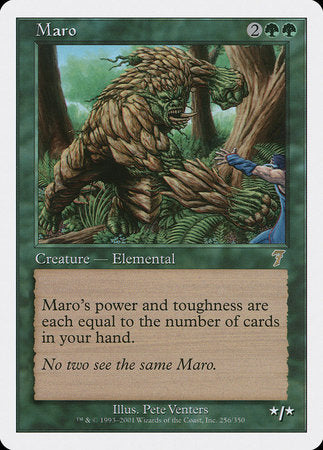 Maro [Seventh Edition] | Exor Games New Glasgow