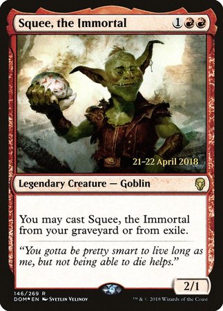 Squee, the Immortal [Dominaria Promos] | Exor Games New Glasgow