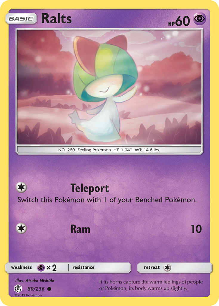 Ralts (80/236) [Sun & Moon: Cosmic Eclipse] | Exor Games New Glasgow