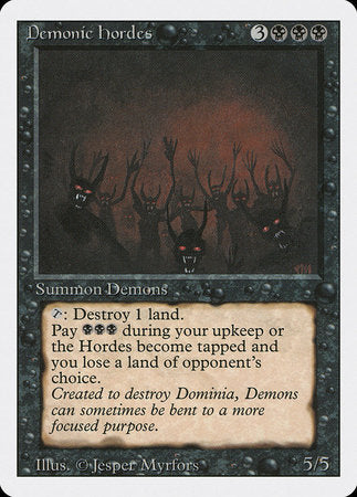 Demonic Hordes [Revised Edition] | Exor Games New Glasgow