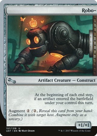 Robo- [Unstable] | Exor Games New Glasgow