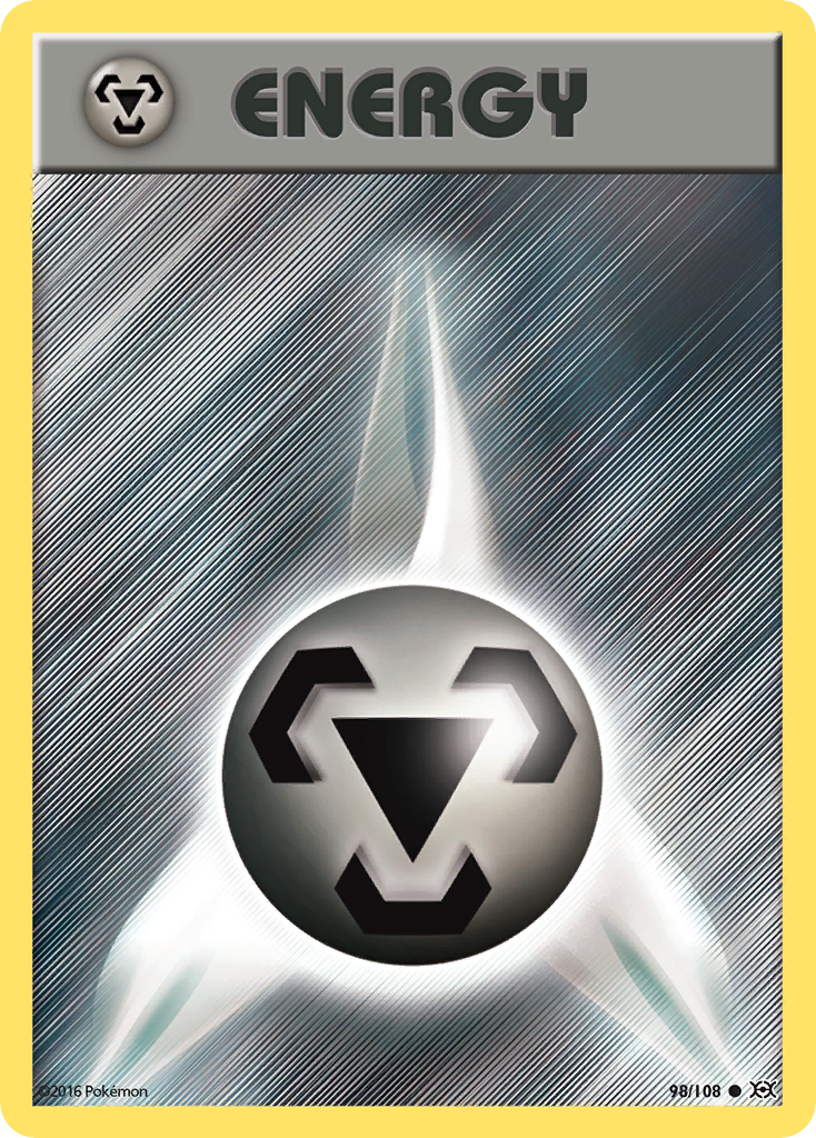 Metal Energy (98/108) [XY: Evolutions] | Exor Games New Glasgow