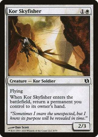 Kor Skyfisher [Duel Decks: Elspeth vs. Tezzeret] | Exor Games New Glasgow