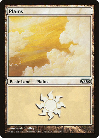 Plains (231) [Magic 2013] | Exor Games New Glasgow