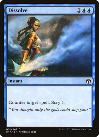 Dissolve [Iconic Masters] | Exor Games New Glasgow