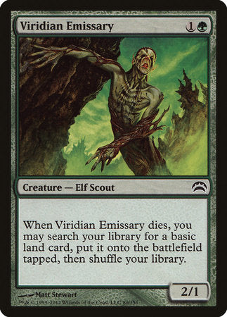 Viridian Emissary [Planechase 2012] | Exor Games New Glasgow