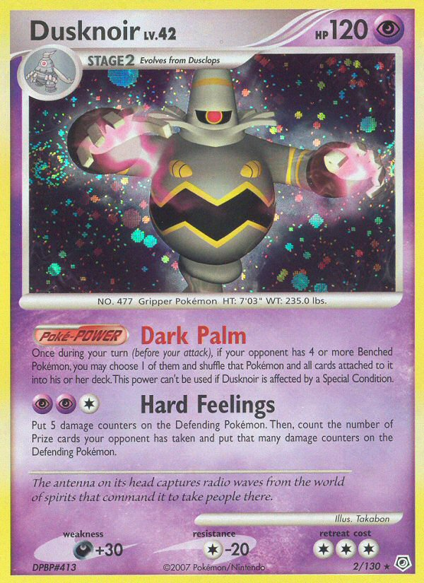 Dusknoir (2/130) [Diamond & Pearl: Base Set] | Exor Games New Glasgow