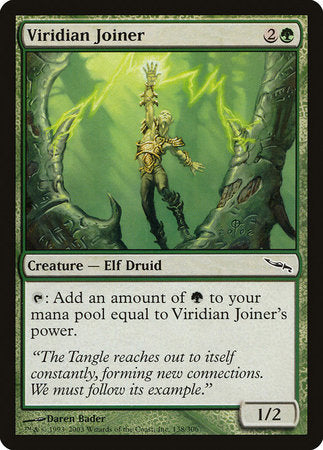 Viridian Joiner [Mirrodin] | Exor Games New Glasgow