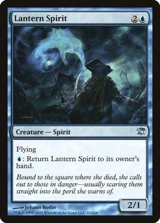 Lantern Spirit [Innistrad] | Exor Games New Glasgow