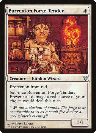 Burrenton Forge-Tender [Modern Event Deck 2014] | Exor Games New Glasgow