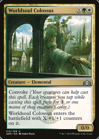 Worldsoul Colossus [Guilds of Ravnica] | Exor Games New Glasgow