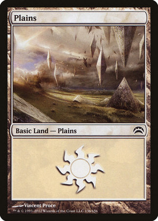 Plains (136) [Planechase 2012] | Exor Games New Glasgow