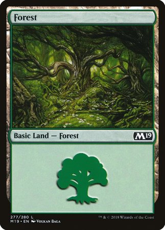 Forest (277) [Core Set 2019] | Exor Games New Glasgow