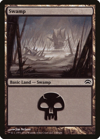 Swamp (146) [Planechase 2012] | Exor Games New Glasgow