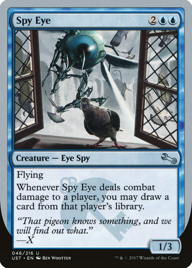 Spy Eye [Unstable] | Exor Games New Glasgow