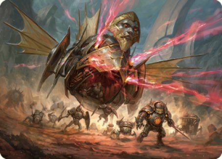 Liberator, Urza's Battlethopter Art Card [The Brothers' War Art Series] | Exor Games New Glasgow