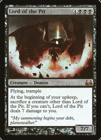 Lord of the Pit [Duel Decks: Divine vs. Demonic] | Exor Games New Glasgow