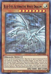 Blue-Eyes Alternative White Dragon (Purple) [LDS2-EN008] Ultra Rare | Exor Games New Glasgow