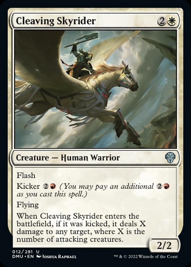 Cleaving Skyrider [Dominaria United] | Exor Games New Glasgow