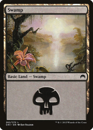 Swamp (262) [Magic Origins] | Exor Games New Glasgow