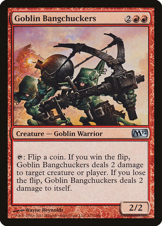 Goblin Bangchuckers [Magic 2012] | Exor Games New Glasgow