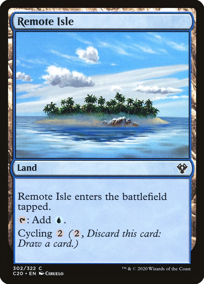 Remote Isle [Commander 2020] | Exor Games New Glasgow